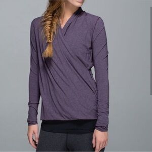Lululemon Wrap Purple